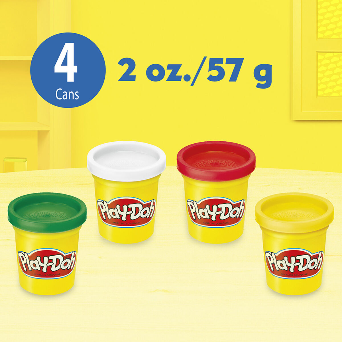Caja Registradora con Juguete con 4 Colores Play-Doh