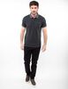 Polera Piqué Algodón Slim Manga Corta Hombre Zibel