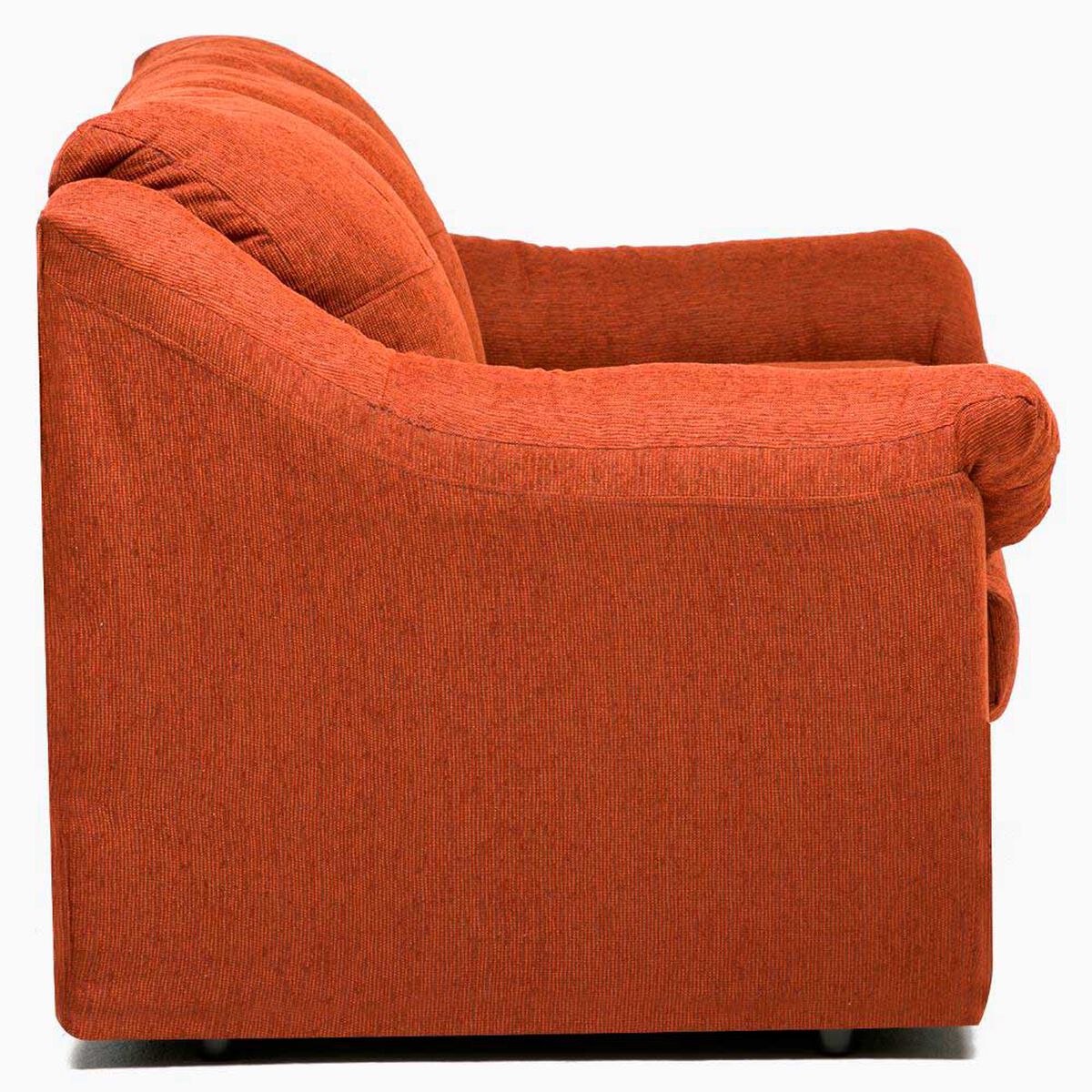 Sof&aacute; Cabsur Galicia 3 Cuerpos Chenille Terracota