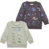 Pack 2 Polerones de Algodón Fashion Bebo Chess Baby