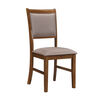 Pack 2 Sillas de Comedor Vekkahome Oporto Gris