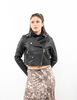 Chaqueta Biker Ecocuero Mujer Icono