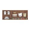 Mueble de Cocina Aereo Vekkahome Nido Café