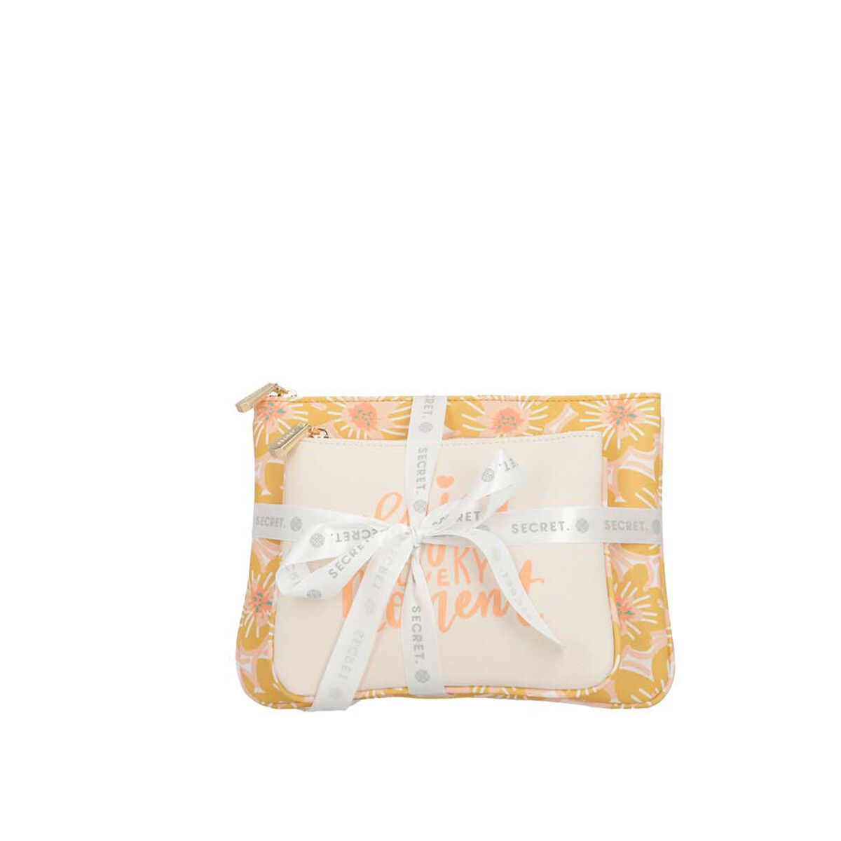 Cosmetiquero Secret Miami SS25 Amarillo