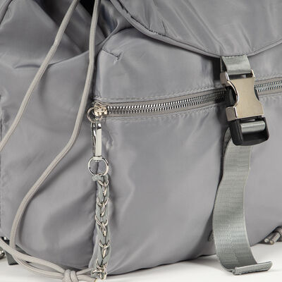 Imagen 2 del producto Mochila Gris Icono