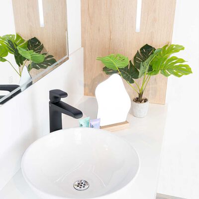 Imagen 2 del producto Espejo Base Madera TuHome April 25 x 18 cm