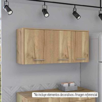 Imagen 1 del producto Mueble de Cocina Superior TuHome Orion 3 Puertas Duna Blanco