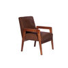 Seccional Intercambiable Latam Home Venecia 3 Cuerpos Chocolate + Sitial Munich Tela Chocolate