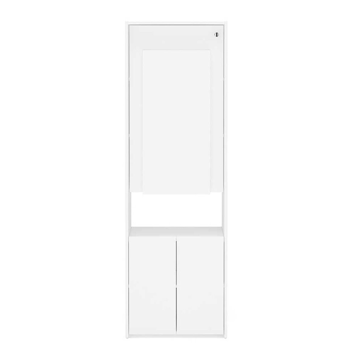 Mueble Organizador Plegable Vekkahome Plegable Blanco