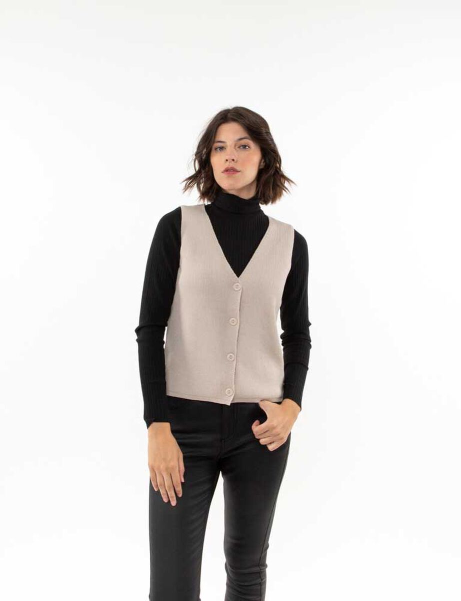 Sweater Sin Mangas Zibel