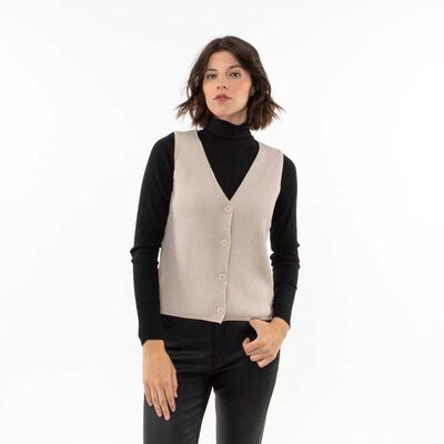 Sweater Sin Mangas Zibel