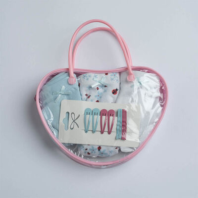 Imagen 2 del producto Pack 3 Calzones Niña Intime Blanco, Lila