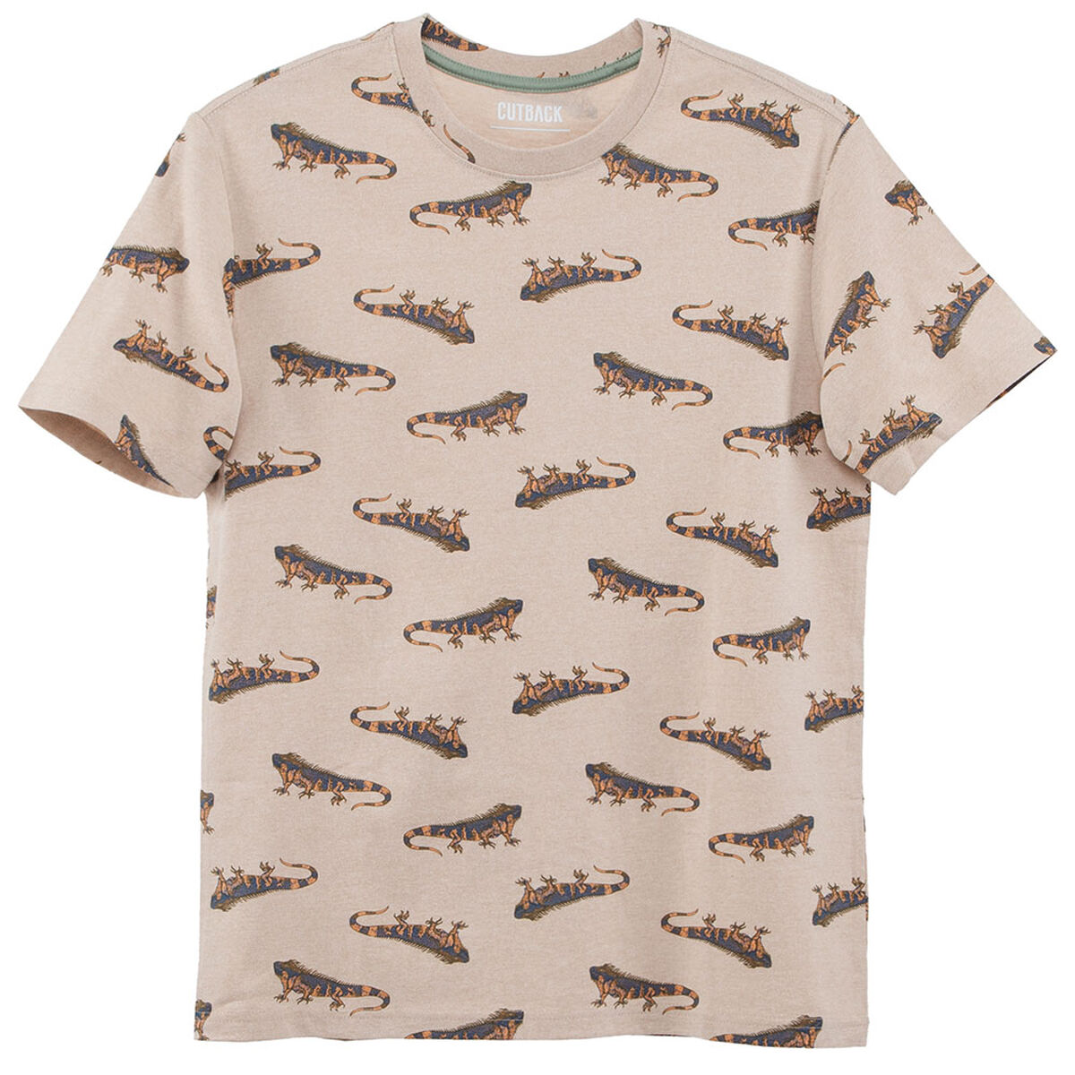 Polera Estampada Manga Corta Niño Cutback