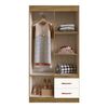 Closet Amuv Closet 4 Puertas Blanco