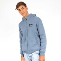 Polerón Hombre Icono Celeste, Negro