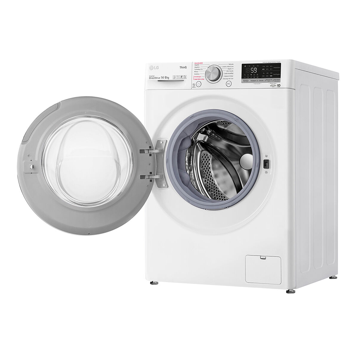 Lavadora Secadora LG WD14WVC4S6 14/8 Kg
