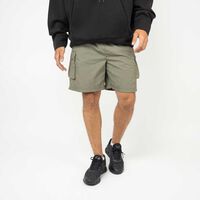 Short Deportivo Hombre Lotto Green, Negro