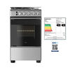 Cocina a Gas Midea MCG-4QSG20NS 4 Quemadores