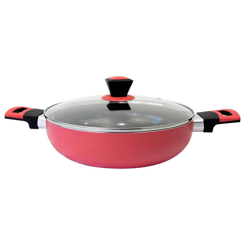 Arrocera Doral Lombardi C/Tapa 26 cm Roja