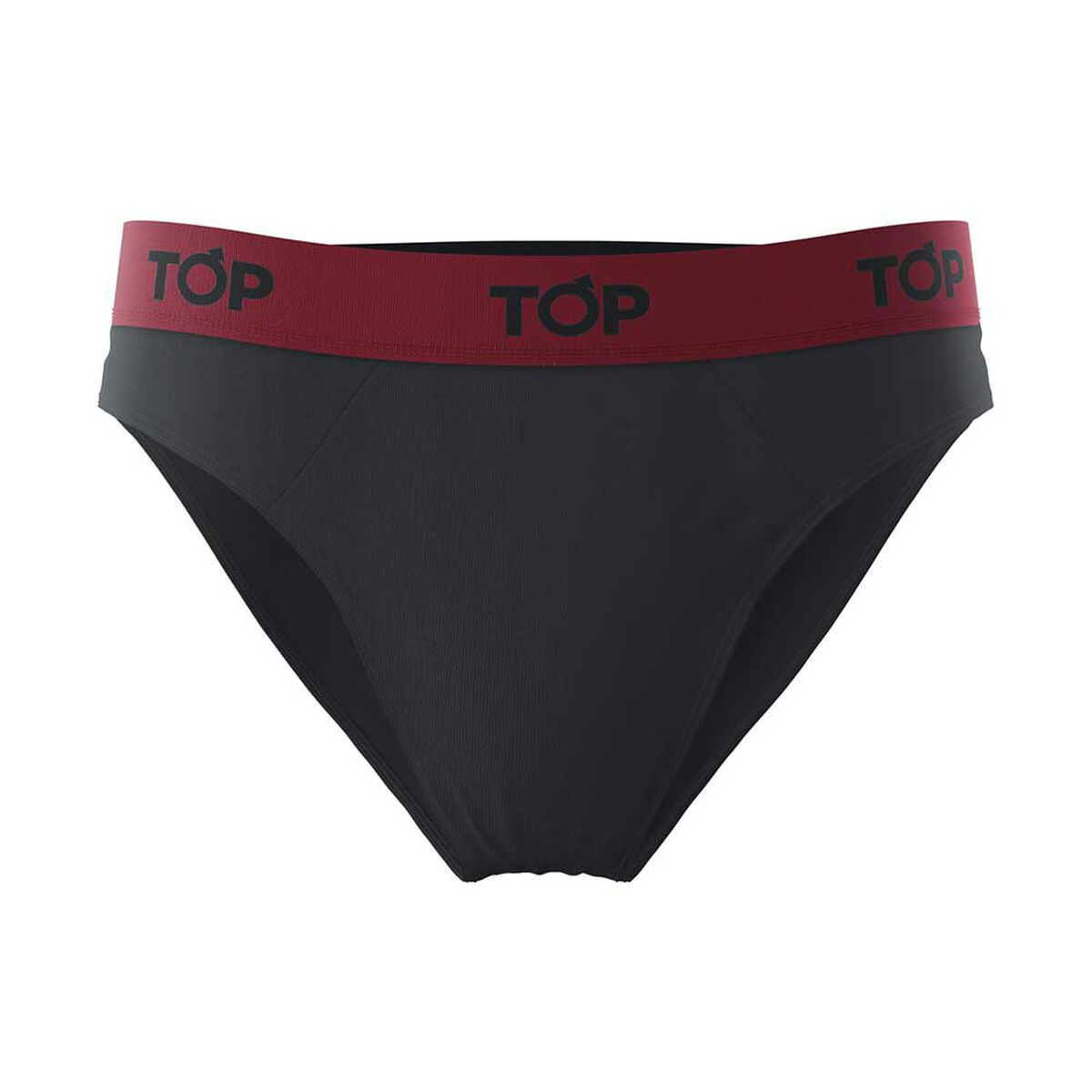 Pack 5 Slip Algodón Hombre Top