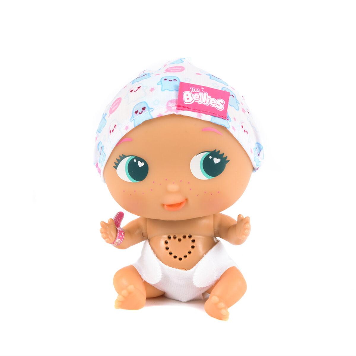 Bellies Muñeca Interactiva Bobby Boo
