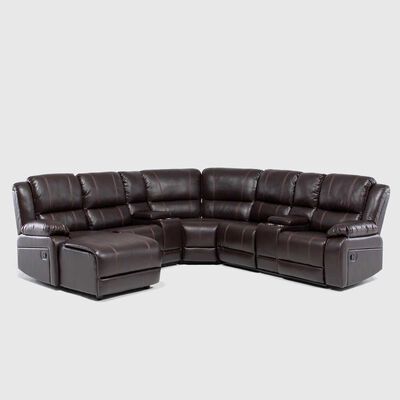 Imagen 2 del producto Sofá Seccional Izquierdo Daniels 5 Cuerpos Café