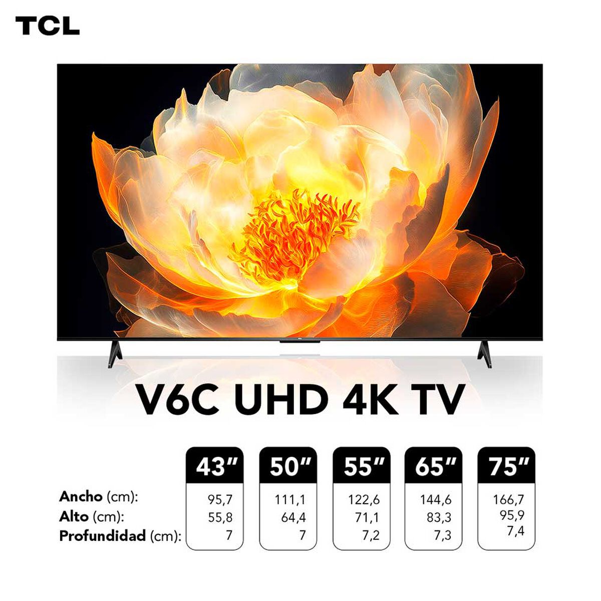 Smart TV TCL 55V6C 55" UHD 4K