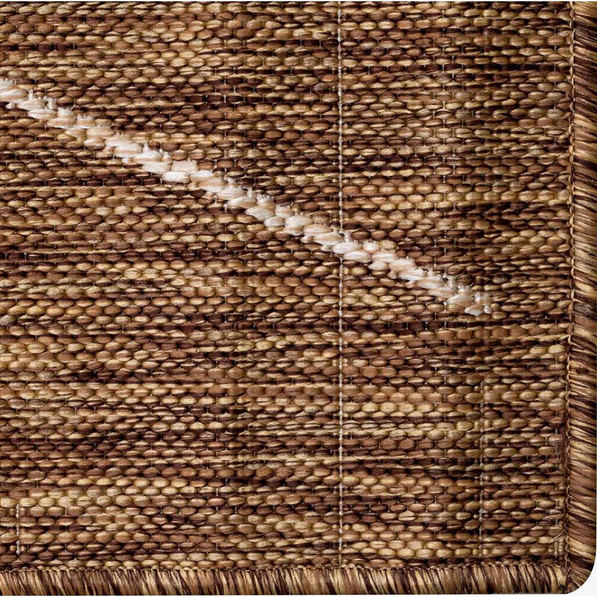 Alfombra Idetex Sisal Poseidón Café 240 x 340 cm