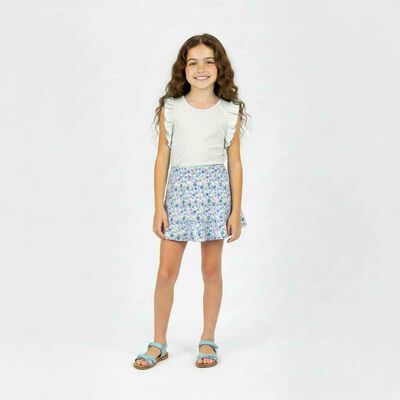 Falda con Pantaleta Niña Chess