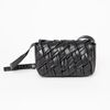 Bolso Cross Ecocuero Negro Fiorucci