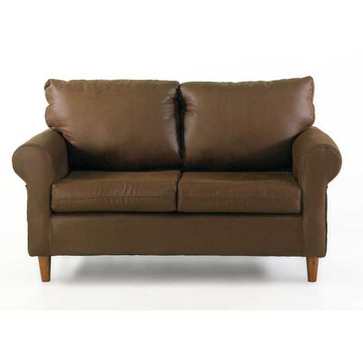 Sofá Kea Retro 3 Cuerpos Tabaco