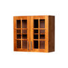 Mueble Ar&eacute;reo de Cocina Muebles Hema Berl&iacute;n 2 Puertas Nogal