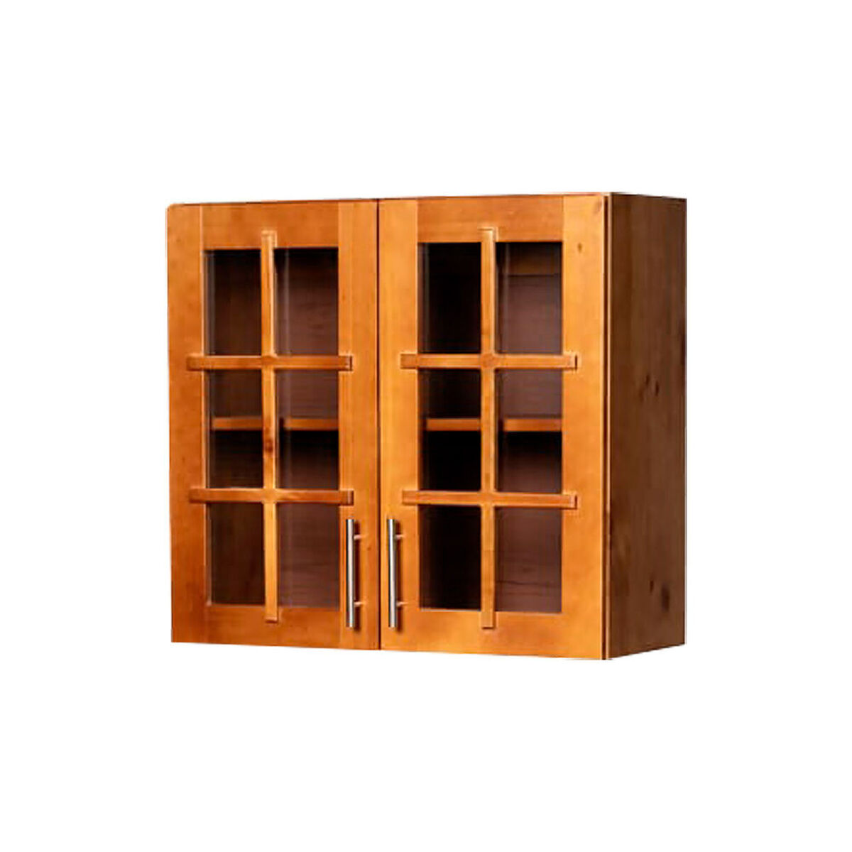 Mueble Ar&eacute;reo de Cocina Muebles Hema Berl&iacute;n 2 Puertas Nogal