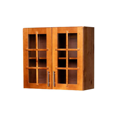 Mueble Ar&eacute;reo de Cocina Muebles Hema Berl&iacute;n 2 Puertas Nogal