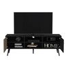 Rack TV TuHome Funes Hasta 59" Wengue