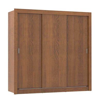 Imagen 1 del producto Clóset Vekkahome Monaco 3 Puertas Café