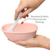 Bowl & Spoon Easy-Serve Travel - Coral Skip Hop