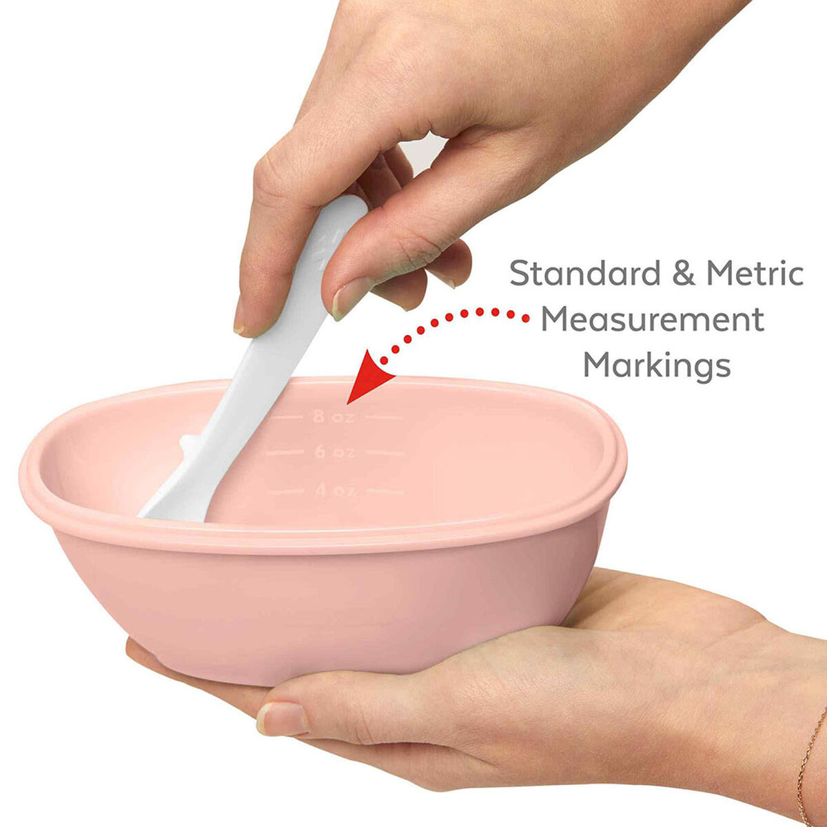 Bowl & Spoon Easy-Serve Travel - Coral Skip Hop
