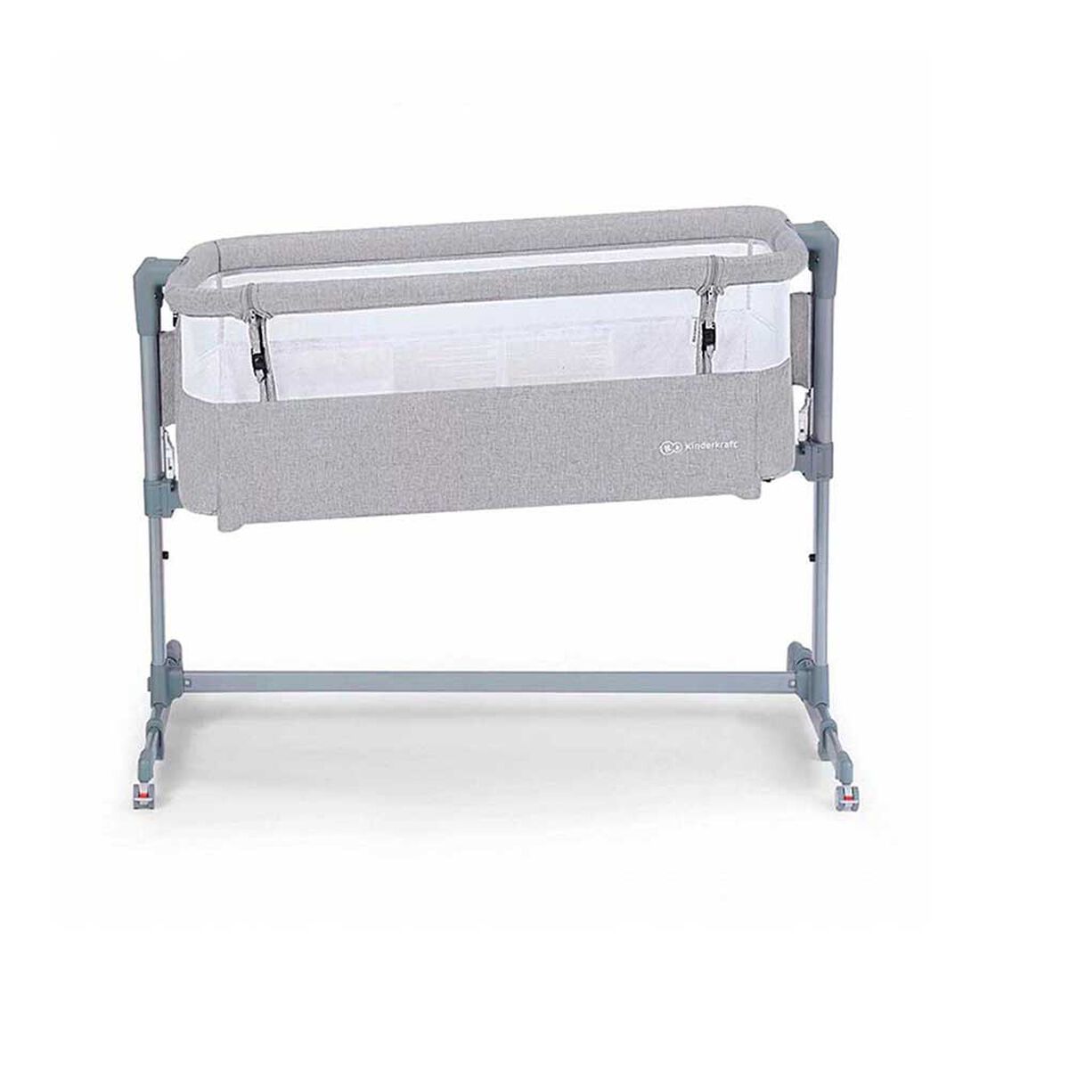 Cuna Colecho Neste Air Gris Kinderkraft