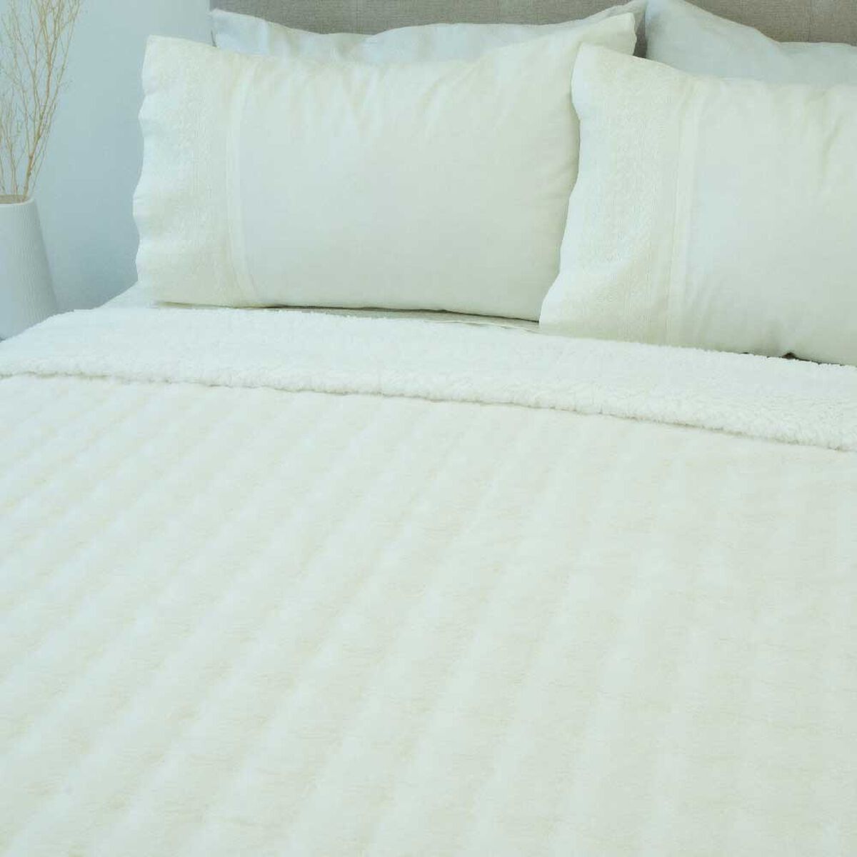 Frazada Doral King Fluffly Sherpa D9