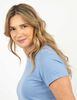 Polera Manga Corta Mujer Portman Club