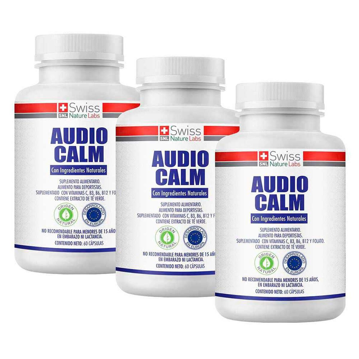 Audio Calm Tres Meses Swiss Nature Labs