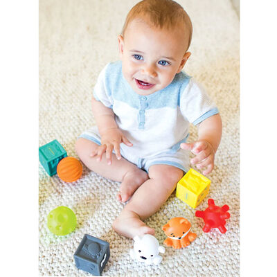 Imagen 2 del producto Juguete de Estimulacion Bebe Bloques 1° PlaySet Infantino