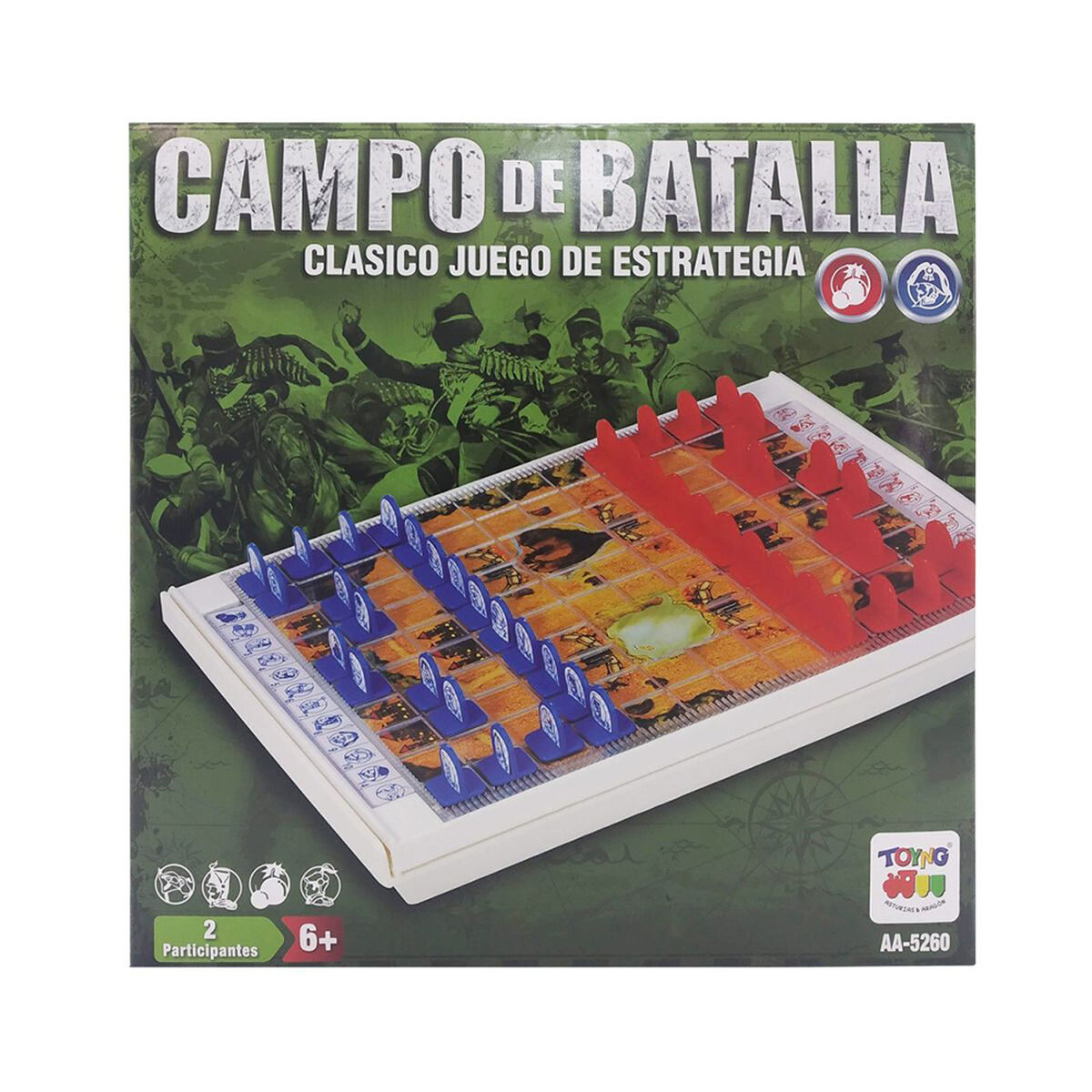 Juego de Mesa Campo de Batalla Toyng