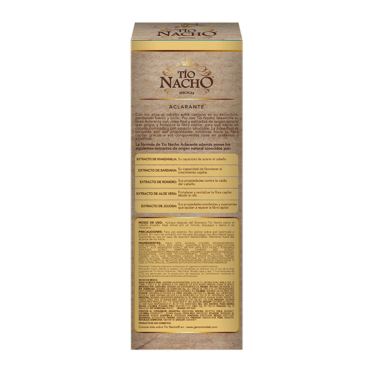 Tío Nacho Acondicionador Aclarante 415 ml