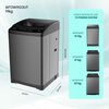 Lavadora Hisense WT3W1923UT 19KG