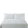 Quilt Bordado Vekka Súper King Normandy Blanco