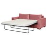 Sofá Cama Latam Home Livorno 3 Cuerpos Palo Rosa