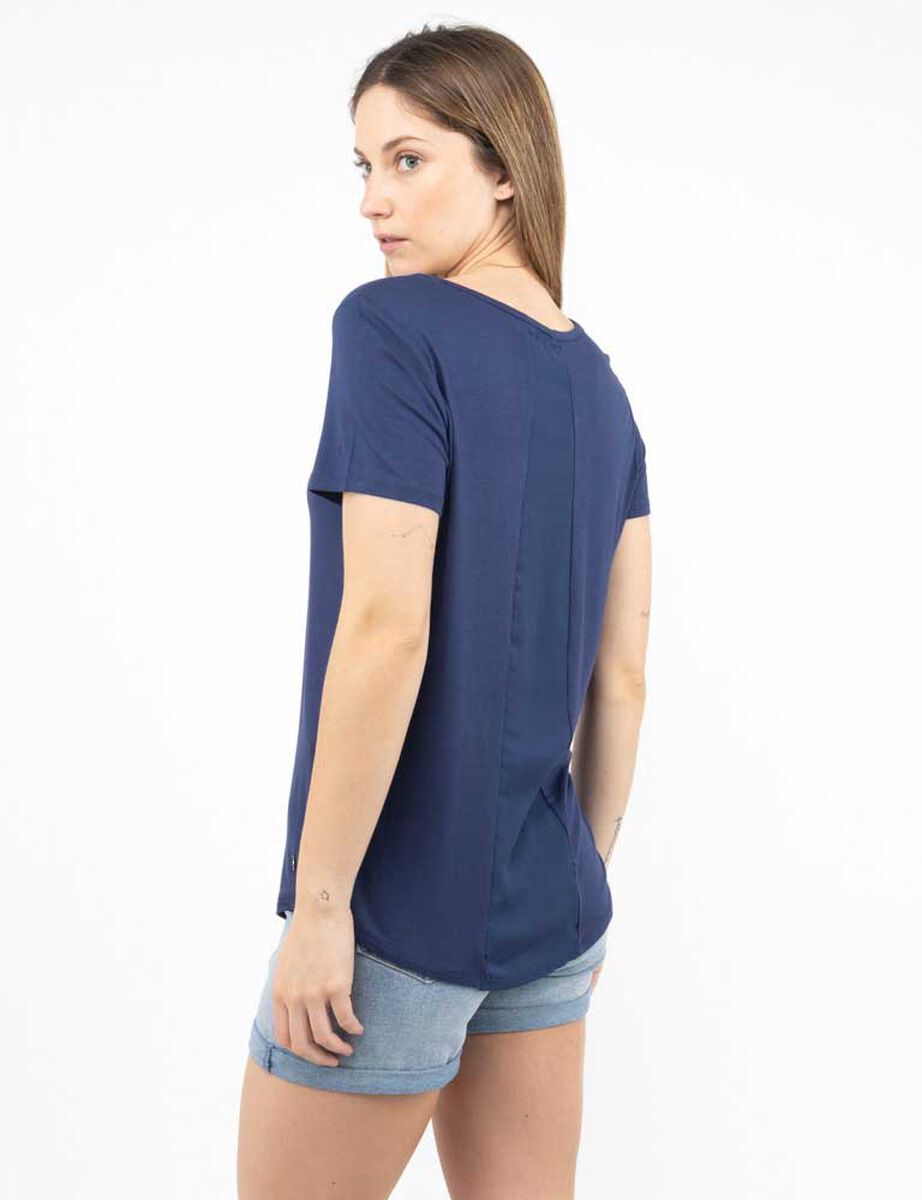 Polera Manga Corta Mujer Zibel