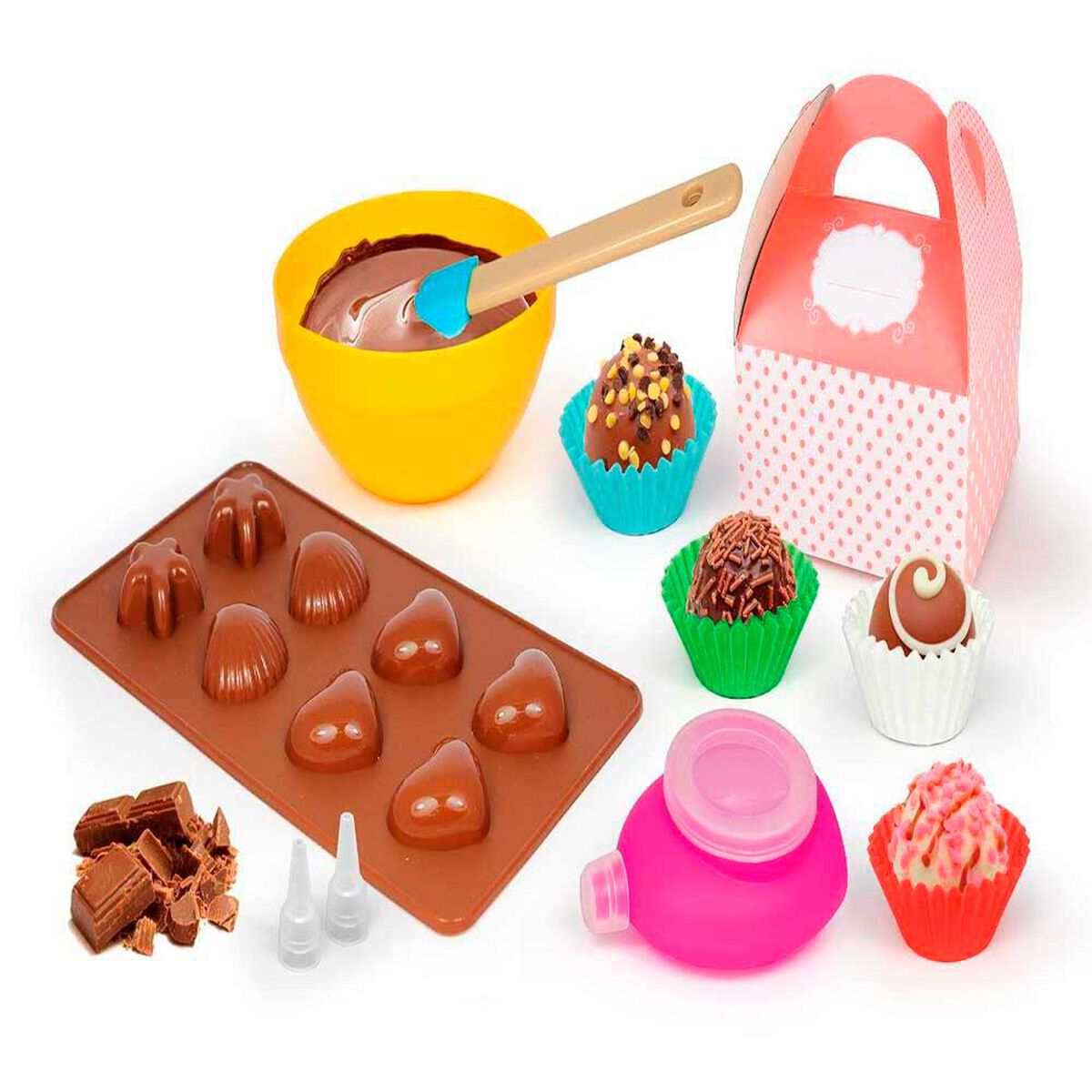 Set para Elaborar Chocolate Art Champion